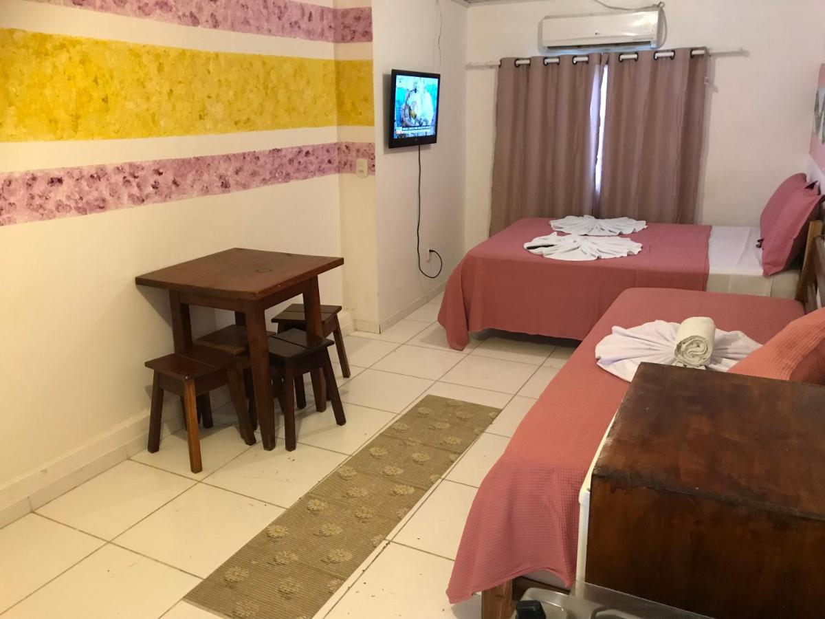 Papagaio Flats Na Segunda Praia Morro de São Paulo Extérieur photo